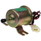 New 12V Universal 4-6PSI Gas Inline Low Pressure Electric Fuel Pump HEP-02A