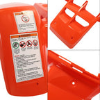 Orange Front Rear Fenders Plastic Body Kit for 87-06 Yamaha Banshee 350 YFZ350