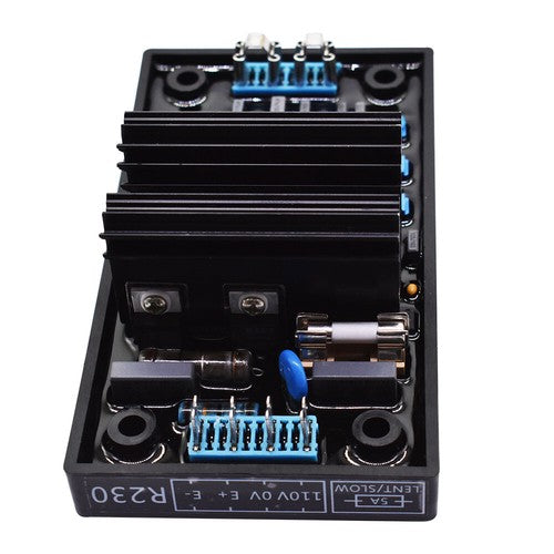 R230 AVR Automatic Voltage Regulator Electronics Module For Leroy Somer