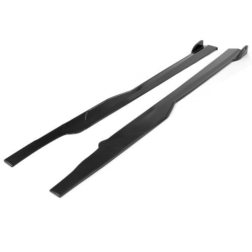 Side Skirt Body Kit For Dodge Charger SRT 2015 2023 Rocker Panels Extension Splitter