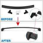 02-07 Subaru Impreza WRX STI Style Rear Window Roof Spoiler Wing