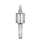 For Morse Taper Precision 0.000197'' CNC Long Spindle Lathe Tool MT2 Live Center
