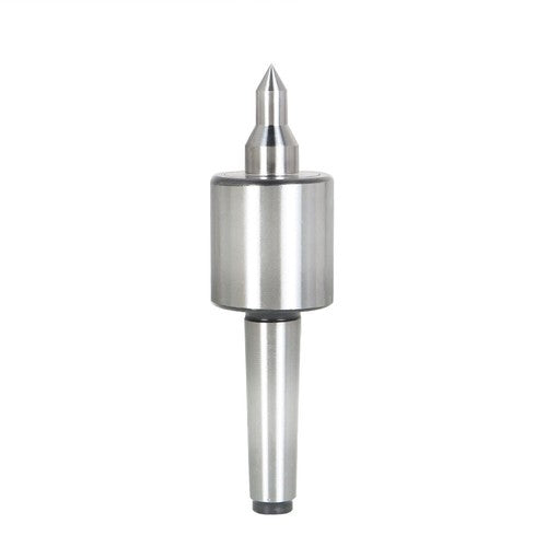 For Morse Taper Precision 0.000197'' CNC Long Spindle Lathe Tool MT2 Live Center