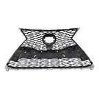 Front Grille Gloss Black Fit 2018-2021 Lexus NX300 NX300h F-Sport 53101-78130