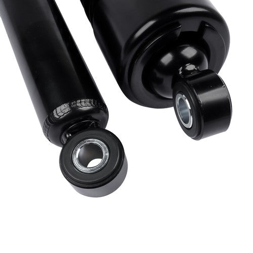 Black 13in Heavy Duty Rear Shocks For Harley Road King Touring Street Tour Glide