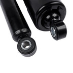 Black 13in Heavy Duty Rear Shocks For Harley Road King Touring Street Tour Glide