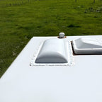 For RV Camper Food Truck Skylight Outer Skylight Cover Top Roof 18" x 26"