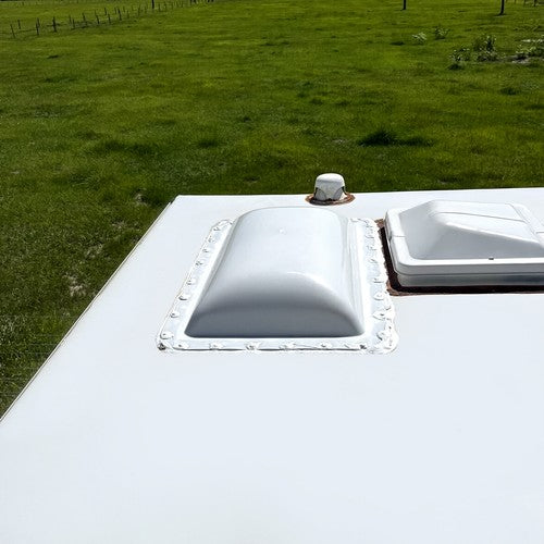 For RV Camper Food Truck Skylight Outer Skylight Cover Top Roof 18" x 26"