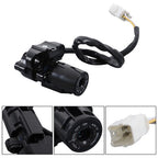 Ignition Switch Fuel Gas Cap Lock Set For Kawasaki Ninja 1000 ZX10R Z1000SX ZX6R