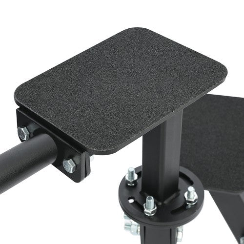 2 Step 360 Dual Boat Trailer Steps Trailer Step with Handle for Bass Boat