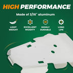 3Pc Skid Plate Aluminum For Honda Rubicon Irs 500 2015-2019 And 520 2021