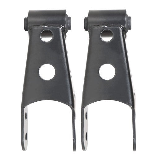 For Dodge Chevrolet Ford & GMC Rear Lowering Shackle Kit 2PCS 6400 With 2" Drop