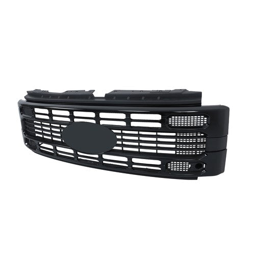 New Gloss Black Plastic Front Upper Grill Grille For Ford F250 XL/XLT 2023 2024