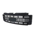 New Gloss Black Plastic Front Upper Grill Grille For Ford F250 XL/XLT 2023 2024