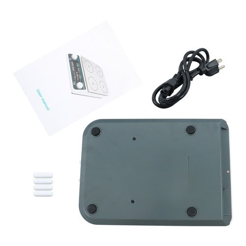 4 Position Magnetic Stirrer Multiple Magnetic Stirrer 50-1200 RPM Heating