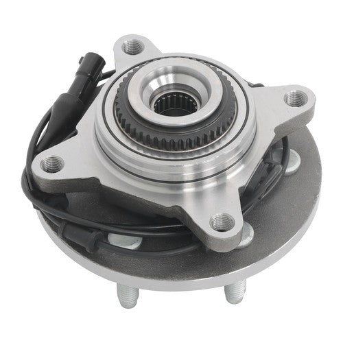 Wheel Hubs Bearing Front 1Pc For Ford Expedition Lincoln Navigator 2000-2006 4WD