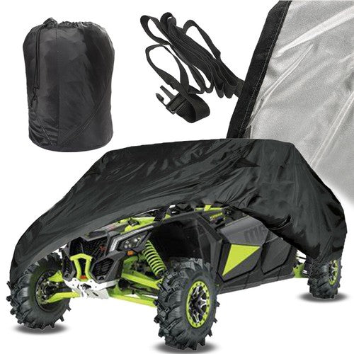 For Can-Am Maverick X3 Max R Turbo SxS Utility Vehicle Cover Storage Waterproof
