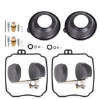 2X Carburetor Repair Kit Rebuild Float Fit For Yamaha XVS650 V-STAR 1998-2015