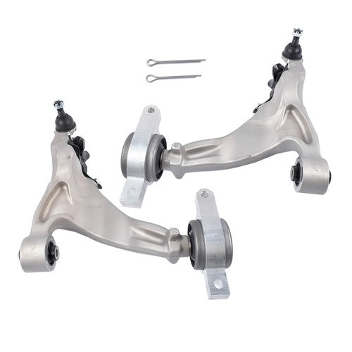 Pair Front Lower Control Arms Left Right for Infiniti RWD Q70 M37 M56 3.7L 5.6L