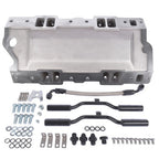300-260 Single Plane Fuel Injection Intake Manifold For Chevy Small Block Gen I