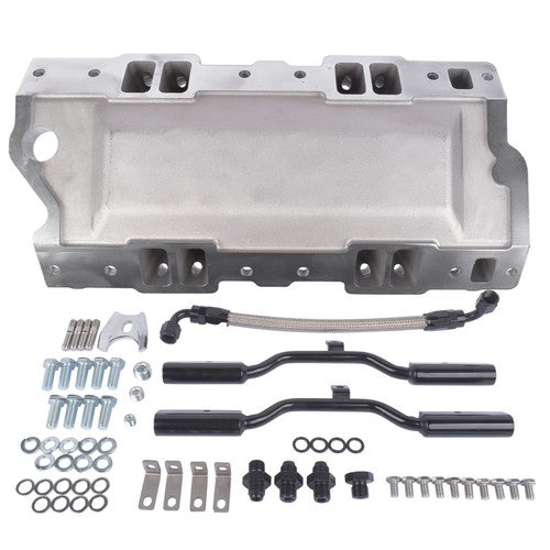 300-260 Single Plane Fuel Injection Intake Manifold For Chevy Small Block Gen I