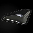 32x10 Clear Plastic Skylight Cover for Travel Trailer RV Camper Truck 01868