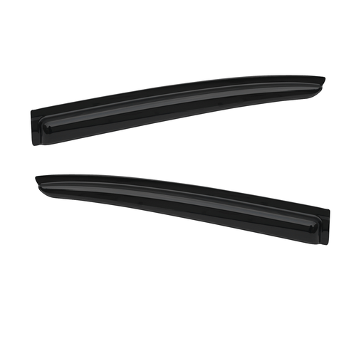 Window Vent Visor Sun Rain Guard Gloss Black 4PCS for 2008-2012 for Honda Accord