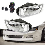 Bumper Fog Lights Lamp w/Wiring for 2003-2007 for Honda Accord 2004-2008 for Acura TL