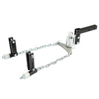 1 X 36 Inch Trailer Door Zinc Cam Bar Lock Kit Hinged Hasp Latch Handle