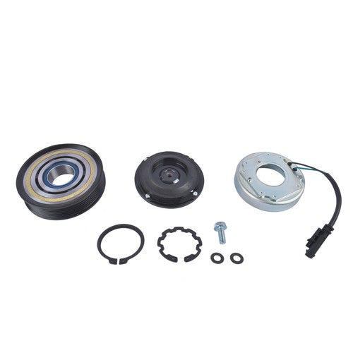 A/C AC Compressor Clutch Kit for Chevrolet Malibu L4 1.5L 2016-2022 5 Grooves