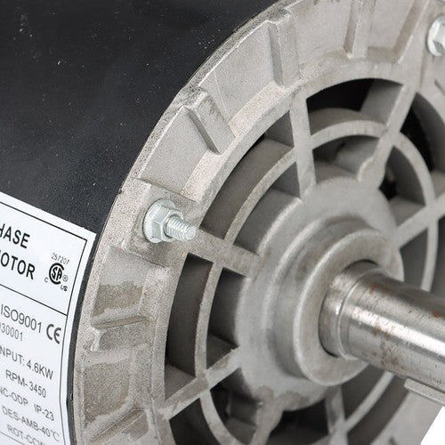 5 HP Compressor Duty Electric Motor 1 Phase 3450 RPM 56HZ Frame 7/8" Shaft 230V