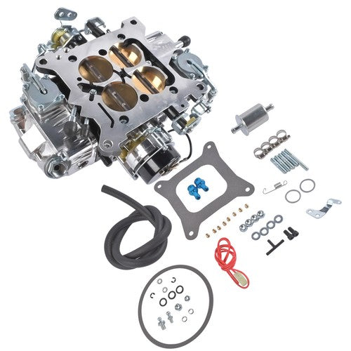 BR-67212 Street Carburetor Mechanical Secondary 650 CFM Aluminum Gasoline Black