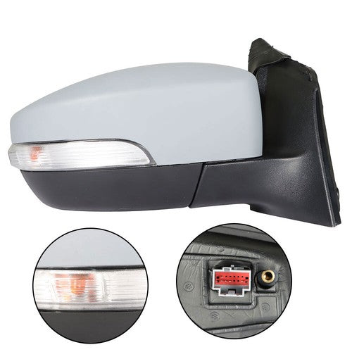 New Mirror Passenger Right Side RH Hand For Ford Focus 2015-2018 F1EZ17682R