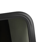 24" W X 20" H Horizontal Slide RV Exit Window W/Trim Ring For RV Cargo Trailer