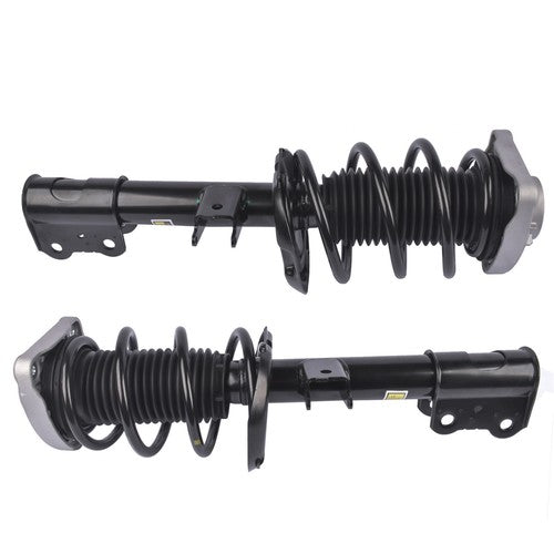 2x Front Shock Struts Assys For Mercedes C117 CLA250 CLA45 AMG GLA250 GLA45 AMG