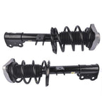 2x Front Shock Struts Assys For Mercedes C117 CLA250 CLA45 AMG GLA250 GLA45 AMG