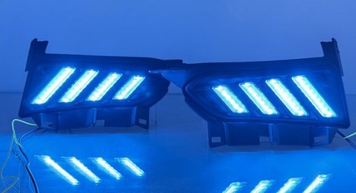 LED Daytime Running Light Turn Signal DRL Fog Lamp for Nissan Versa 2020 2021 22