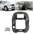04-07 Nissan Titan Armada With Speaker Center Console Panel Dash Radio AC Bezel