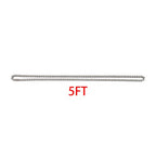 #40 Roller Chain x 5 feet + 2 Connecting Links