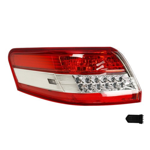 Rear Outer Tail Light Brake Lamp Fit For Toyota Camry 2010-2011 Driver Left Side