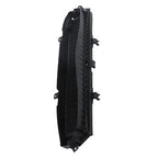 For 2014-2016 Chevy Malibu Black Plastic Front Bumper Grille Shutter W/O Motor
