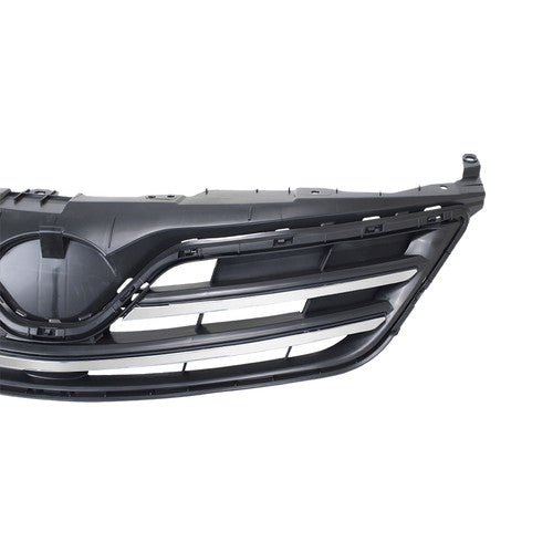 5310002640C0 Front Bumper Upper Chrome Black Grille for Toyota Corolla 2013