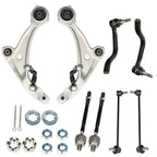 For Nissan Altima V6 07-13 8Pcs Suspension Kit Control Arms Tie Rod Sway Bar