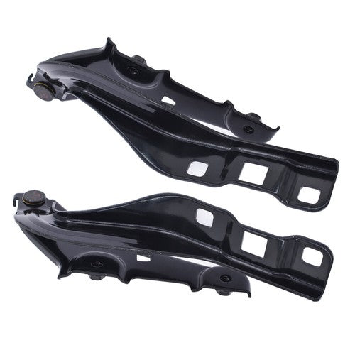 Set of 2 Driver and Passenger Side Hood Hinge For Chevrolet Malibu 2016-2018