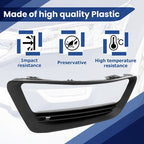 Fog Light Trim Bezel Cover HO1038111 for Honda Accord LX EX EX-L Sport 2013-2015
