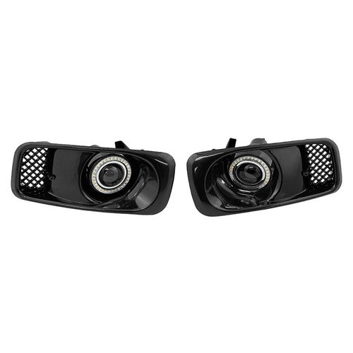 LED Fog Lights DRL Pair for 1999-2000 for Honda Civic JDM Double Colour
