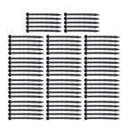 Garden Spiral Landscape Spikes 70PCS 8 Inch Plastic Landscape Anchoring Spikes