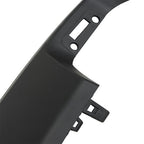 Matte Black Suit For Ford F150 2021-2023 Plastic Front Bumper Molding Trim Panel