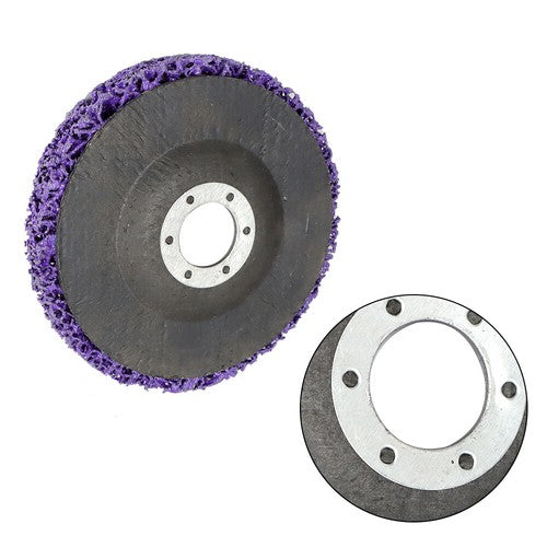 10 Packs 4-1/2" x 7/8" Strip Discs Stripping Wheel For Angle Grinders NEW