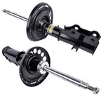 Pair Front Suspension Shock Struts Left & Right for Chevrolet Malibu 2016-2023